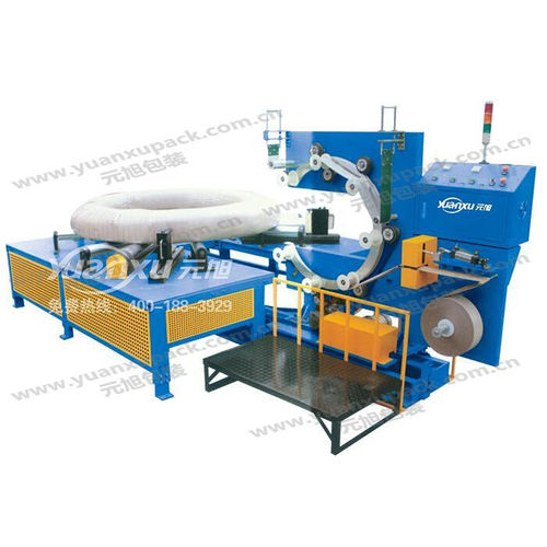Banderoleuse horizontale - YK-HW-WY Series - Yuanxu Packing(shanghai) Machinery Co., LTD - automatique / pour bobine de cuivre / pour bobine d'aluminium