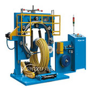 Banderoleuse verticale - YK-HL-WZ - Yuanxu Packing(shanghai) Machinery Co., LTD - automatique / pour bobine de cuivre / pour bobine d'aluminium