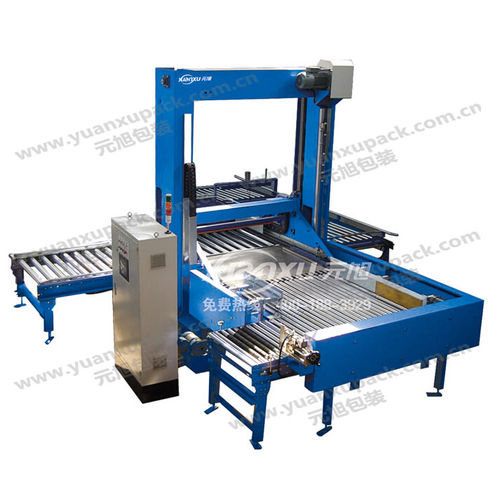 Palettiseur par le bas - YK-MD01 - Yuanxu Packing(shanghai) Machinery Co., LTD - de paquets