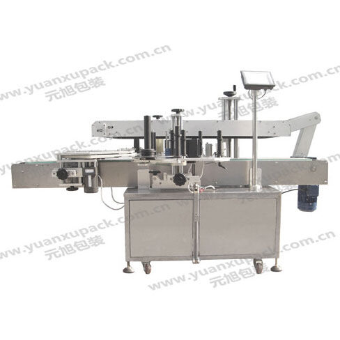 Machine d'étiquetage automatique - YK-620 - Yuanxu Packing(shanghai) Machinery Co., LTD - pour applications sur le côté / en ligne