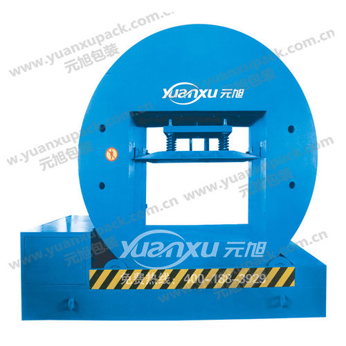 Basculeur électrique - YK-FZ180 - Yuanxu Packing(shanghai) Machinery Co., LTD - de bobines