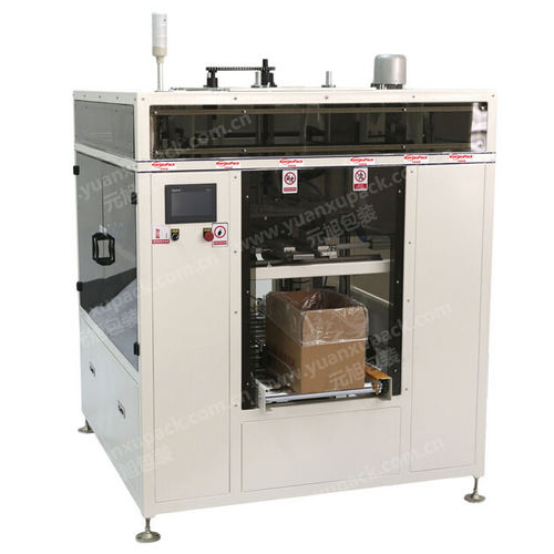 Machine de pliage carton - YK-TD02 - Yuanxu Packing(shanghai) Machinery Co., LTD - automatique