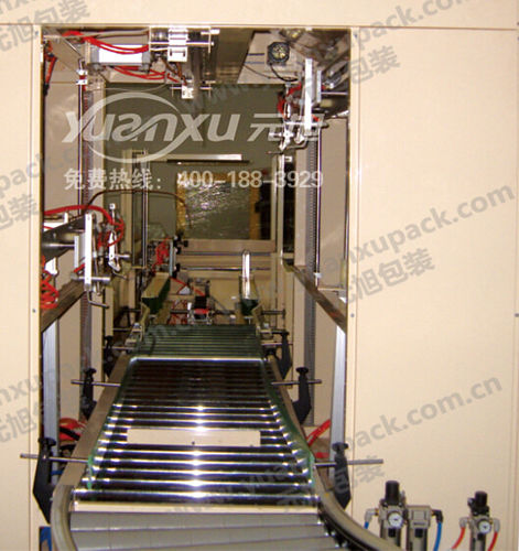 Machine d'emballage automatique - YK-TD01 - Yuanxu Packing(shanghai) Machinery Co., LTD - sous film / pour carton
