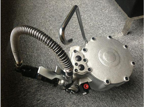 Appareil de cerclage pneumatique - YK-32A - Yuanxu Packing(shanghai) Machinery Co., LTD - pour feuillard en acier