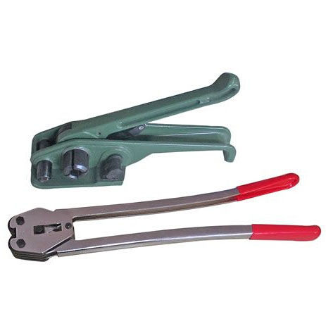 Appareil de cerclage et tendeur manuel - UK - Yuanxu Packing(shanghai) Machinery Co., LTD - pour feuillard en PP-PET