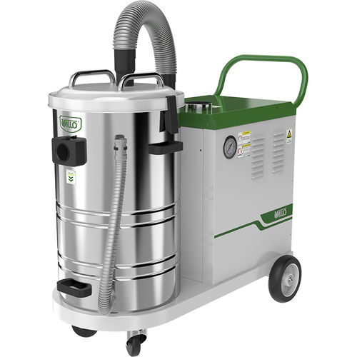 Aspirateur industriel - VS series - VILLO Tech - à sec / humide / triphasé