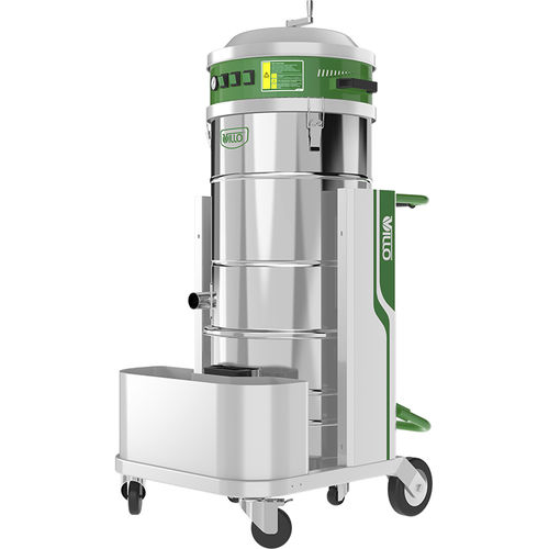 Aspirateur industriel - V3 series - VILLO Tech - à sec / monophasé / mobile