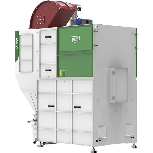 Dépoussiéreur ATEX - VJFGB W series - VILLO Tech - à cartouche / décolmatage à jet pulsé / pour l'industrie agroalimentaire