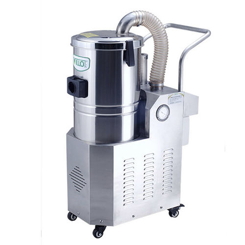 Aspirateur industriel - VDF series - VILLO Tech - à sec / monophasé / triphasé