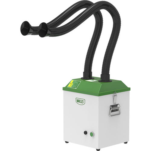 Aspirateur de fumée portatif - VHX series - VILLO Tech - transportable / stationnaire / pour l'industrie