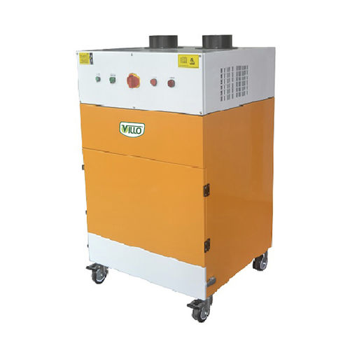 Aspirateur de fumée portatif - VH-B Series - VILLO Tech - transportable / pour l'industrie / à filtre au charbon actif