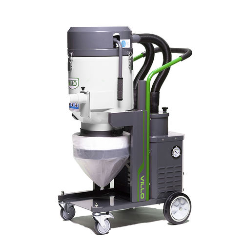 Aspirateur industriel - VFG-S series - VILLO Tech - de poussières dangereuses / monophasé / portable