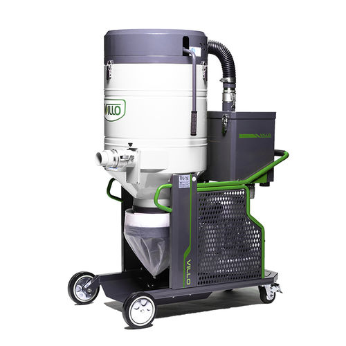 Aspirateur industriel - VFG-E series - VILLO Tech - à sec / triphasé / portable