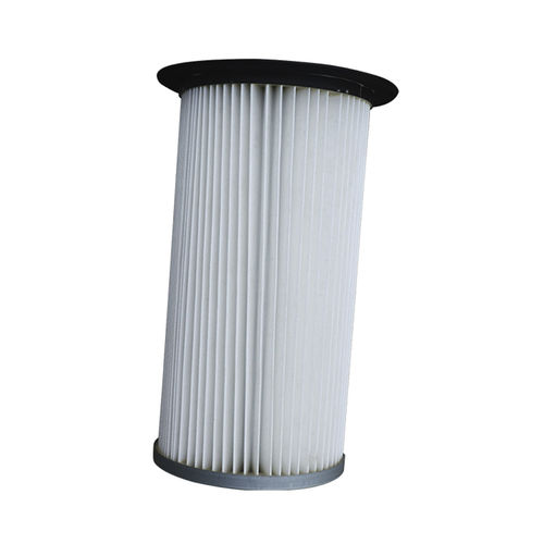 Cartouche filtrante à air - VILLO Tech - pour gaz / à huile / pour micro-filtration