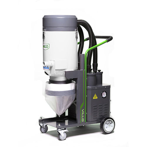 Aspirateur industriel - VFG-SA Series - VILLO Tech - à sec / monophasé / à 2 moteurs