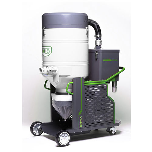 Aspirateur industriel - VFG-SC Series - VILLO Tech - à sec / triphasé / mobile