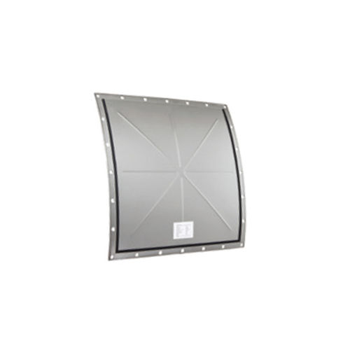Disque de rupture à siège plat - VILLO Tech - en aluminium