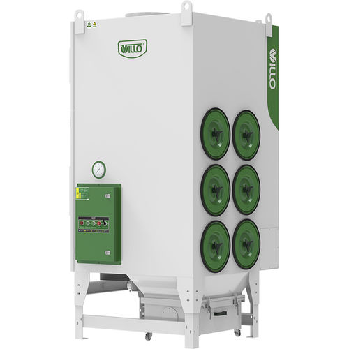 Unité de filtration de poussières - VN Series - VILLO Tech - à charbon actif / à fumée / en acier inoxydable