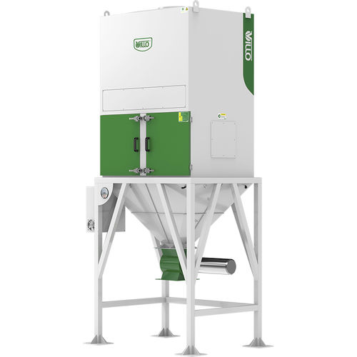 Unité de filtration de poussières - VJFX Series - VILLO Tech - à charbon actif / à fumée / en acier inoxydable