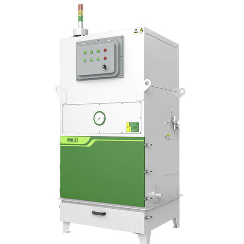 Unité de filtration à air - VJFB Series - VILLO Tech - à charbon actif / de poussières / à fumée