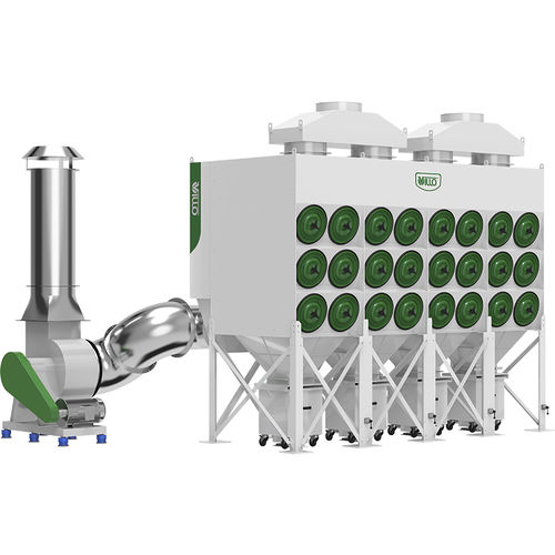 Système d'aspiration de poussière - VFO Series - VILLO Tech - centralisé