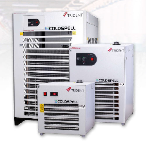 Sécheur d'air comprimé par réfrigération - COLDSPELL - Trident Pneumatics Pvt Ltd - mono-étagé / refroidi par air