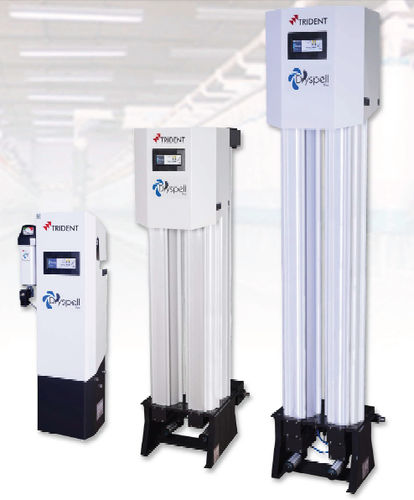Sécheur d'air comprimé par adsorption sans chaleur - Dryspell Plus - Trident Pneumatics Pvt Ltd - compact / haute performance