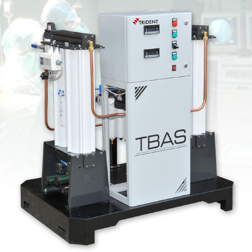 Sécheur d'air comprimé par adsorption - TBAS series - Trident Pneumatics Pvt Ltd - haute qualité / médical