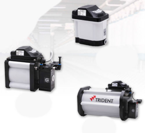 Vanne automatique - LDV series - Trident Pneumatics Pvt Ltd - de vidange / pour air / IP54
