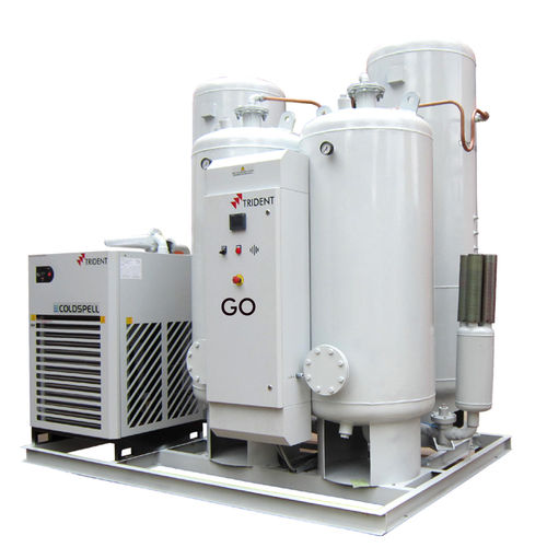 Installation de production d'oxygène - GO series - Trident Pneumatics Pvt Ltd