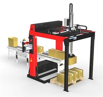 Robot cartésien - Soco System - 3 axes / de palettisation