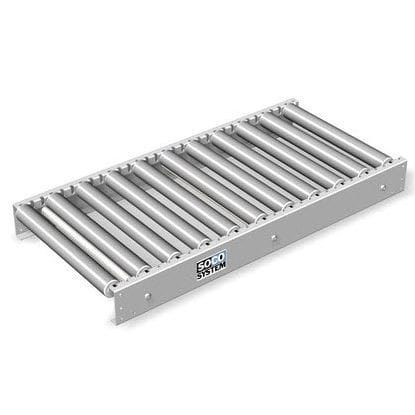 Convoyeur à rouleaux - Soco System - horizontal / de transport / modulaire