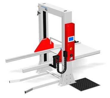 Palettiseur couche par couche - Soco System - de sacs / automatique