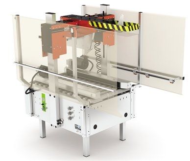 Fermeuse de caisses en carton à double rabats - FT-55/57 - Soco System - ruban adhésif