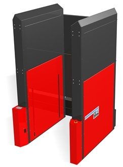Magasin à palettes automatique - 1 200 x 1 200 mm, 600 kg | PalManager GM5 - Soco System