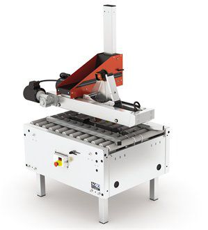Fermeuse de caisses en carton à double rabats -  TT-10 series - Soco System - ruban adhésif