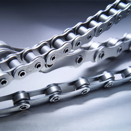 Chaîne à axe creux -  08B - iwis antriebssysteme GmbH & Co. KG - de transmission / en inox / en laiton