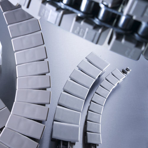 Chaîne de transmission - 40 - iwis antriebssysteme GmbH & Co. KG - en inox / en plastique / à charnières