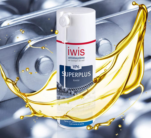 Huile lubrifiante - VP6  - iwis antriebssysteme GmbH & Co. KG - de maintenance / synthétique / pour chaîne
