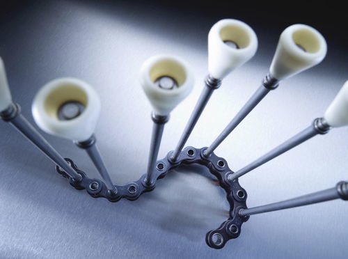 Chaîne de transmission - POC - iwis antriebssysteme GmbH & Co. KG - en acier inoxydable / à rouleaux / à pince