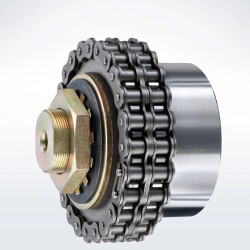 Limiteur de couple avec accouplement - FT-Serie RKC - iwis antriebssysteme GmbH & Co. KG - avec roue dentée