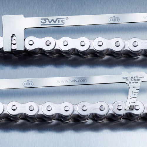 Jauge d'usure - 4000801 Series - iwis antriebssysteme GmbH & Co. KG - de chaîne / portable / en acier inoxydable