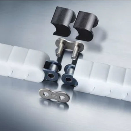 Chaîne de transfert en acier inoxydable - iwis antriebssysteme GmbH & Co. KG - à attaches / résistante à l'usure / à accumulation