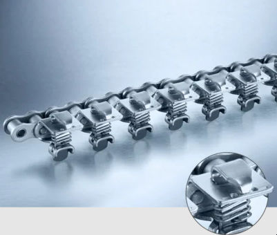 Chaîne à pince - Version A - iwis antriebssysteme GmbH & Co. KG - de transmission / en acier inoxydable / résistante à la corrosion