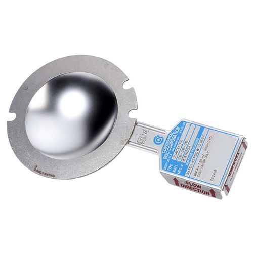 Disque de rupture inversé - MINTRX® - Continental Disc Corp. - à siège plat / à action inverse / en inox