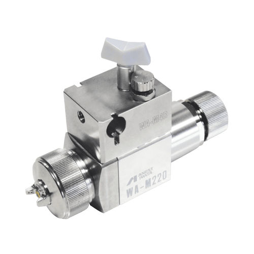 Pistolet pulvérisateur - WA-M220-L series - Anest Iwata - à peinture / automatique / compact