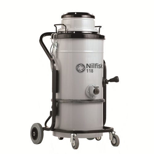 Aspirateur industriel - C_118 - Nilfisk - d'amiante / monophasé / mobile