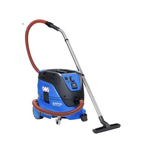 Aspirateur de poussières dangereuses - ATTIX 33 2M series - Nilfisk - industriel / monophasé / mobile