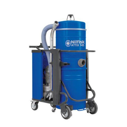 Aspirateur industriel - ATTIX 145-01 series - Nilfisk - à sec / humide / triphasé