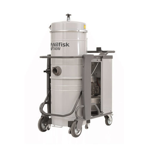 Aspirateur industriel - C_T40W L50 series - Nilfisk - de poussières dangereuses / triphasé / mobile